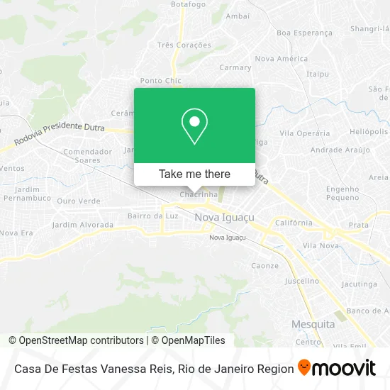 Casa De Festas Vanessa Reis map