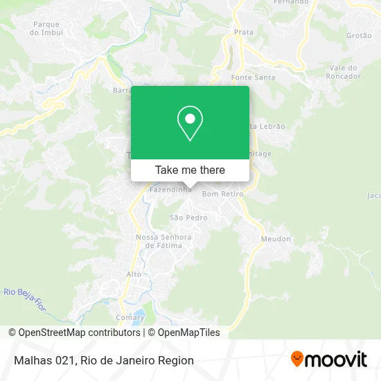 Malhas 021 map