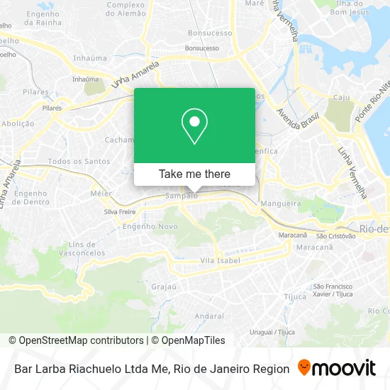 Bar Larba Riachuelo Ltda Me map