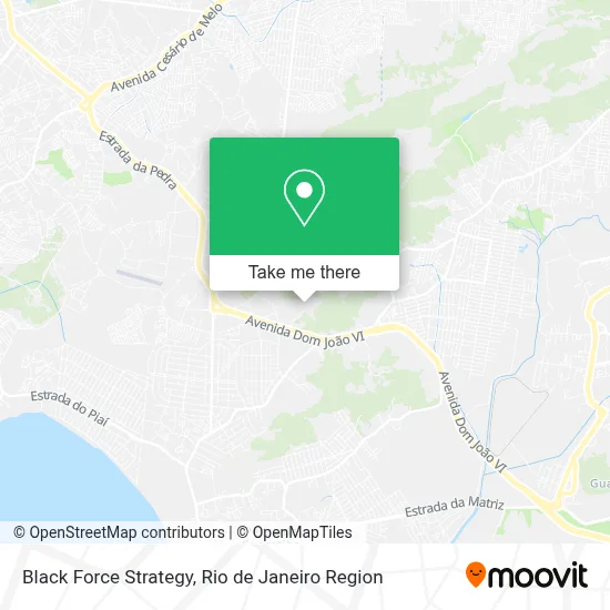 Black Force Strategy map