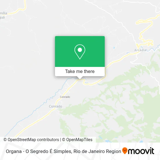 Organa - O Segredo É Simples map