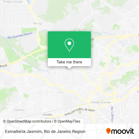 Esmalteria Jasmim map