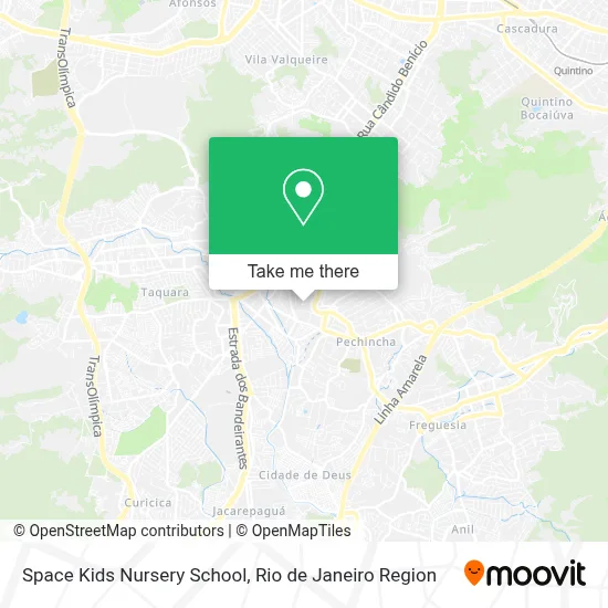Space Kids Nursery School map