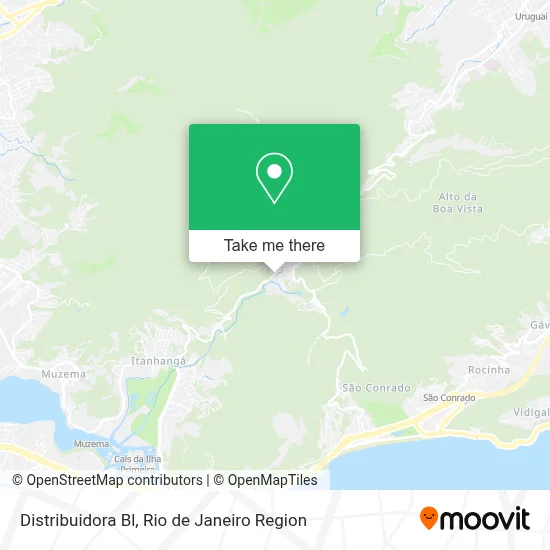 Distribuidora Bl map