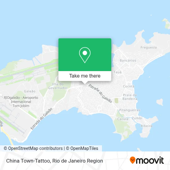 China Town-Tattoo map