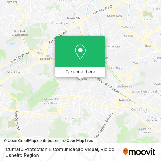 Cumaru Protection E Comunicacao Visual map