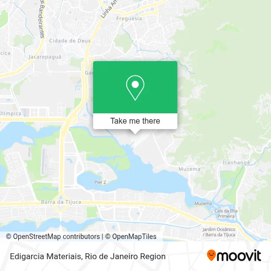 Edigarcia Materiais map