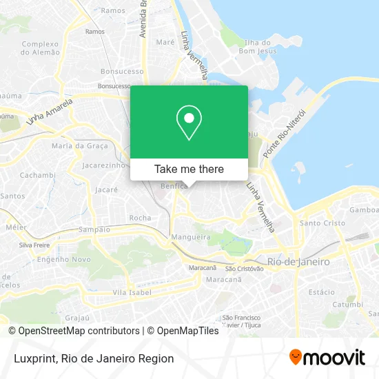 Luxprint map