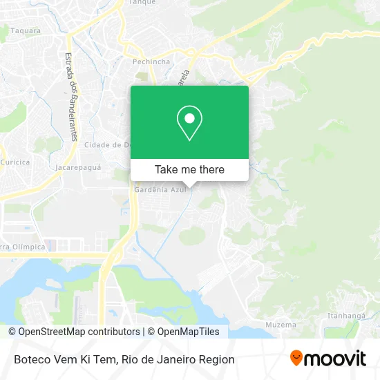 Boteco Vem Ki Tem map