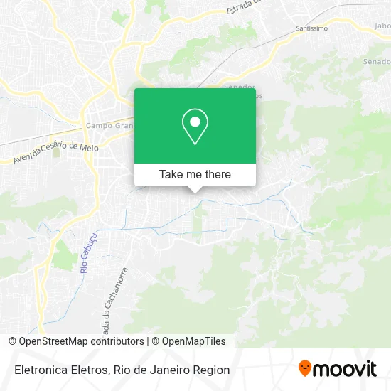 Eletronica Eletros map