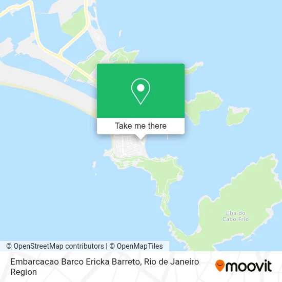 Embarcacao Barco Ericka Barreto map