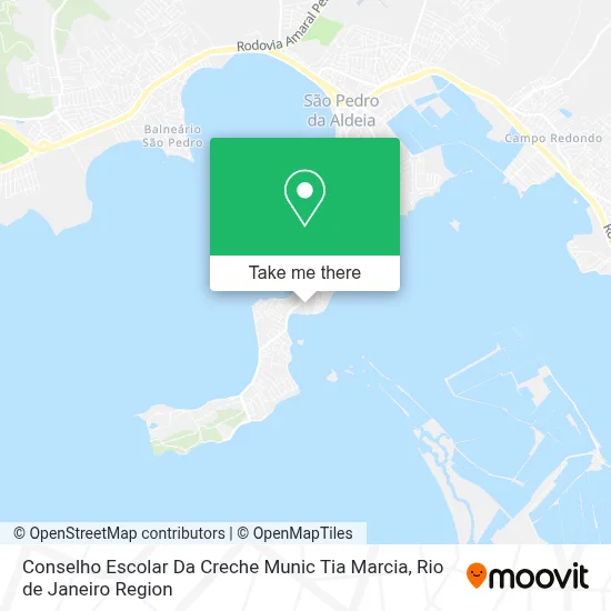 Conselho Escolar Da Creche Munic Tia Marcia map