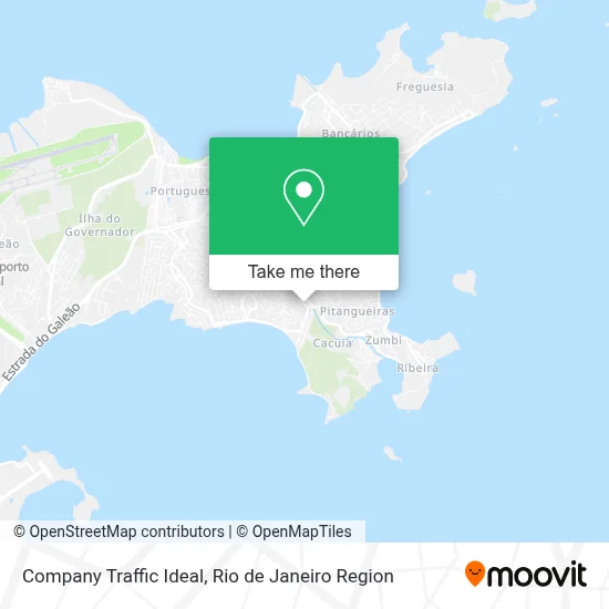 Company Traffic Ideal map