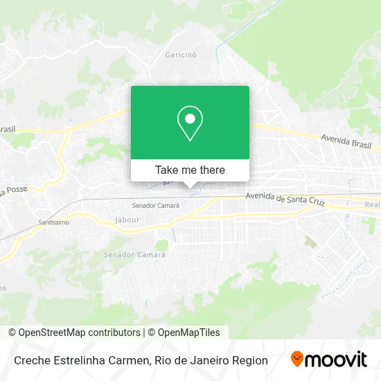 Creche Estrelinha Carmen map