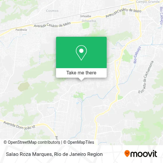 Salao Roza Marques map