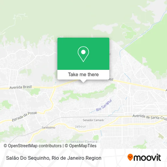 Salão Do Sequinho map