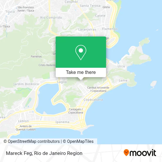 Mareck Feg map
