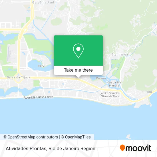 Atividades Prontas map
