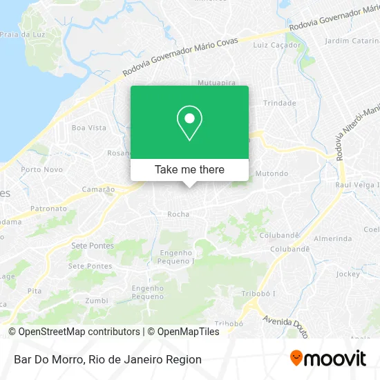 Bar Do Morro map