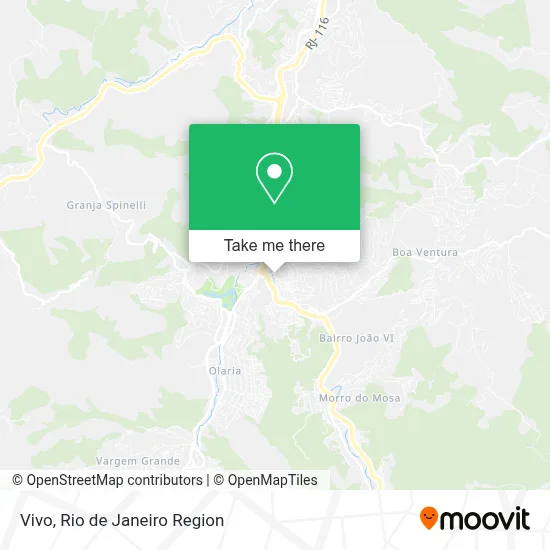 Vivo map