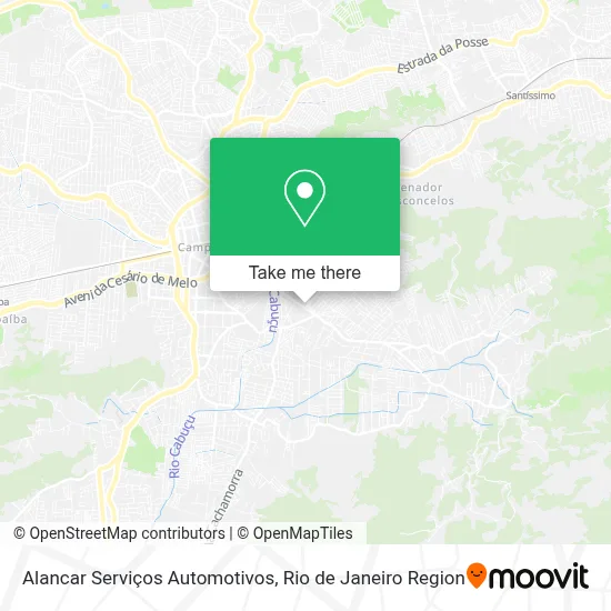 Alancar Serviços Automotivos map