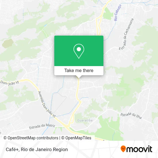 Café+ map