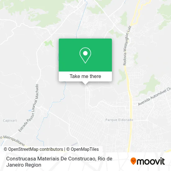 Construcasa Materiais De Construcao map