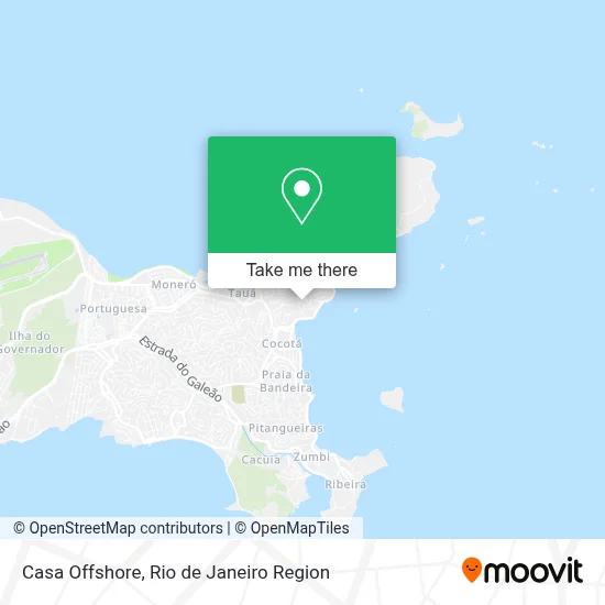 Casa Offshore map