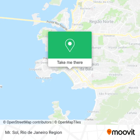 Mr. Sol map