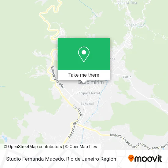 Studio Fernanda Macedo map
