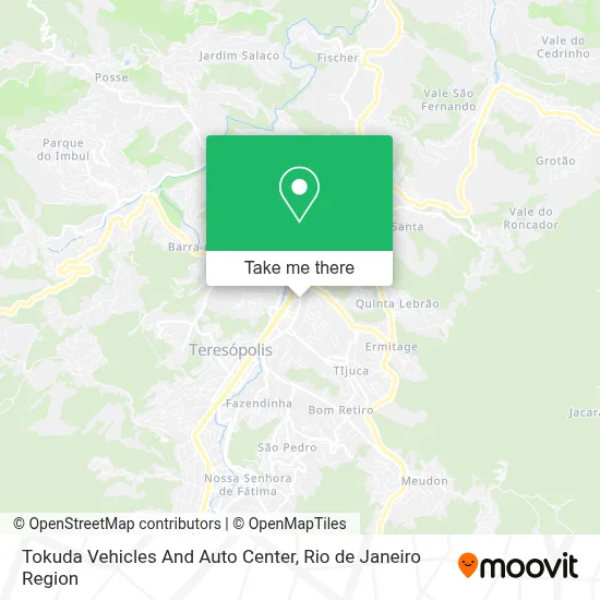 Tokuda Vehicles And Auto Center map