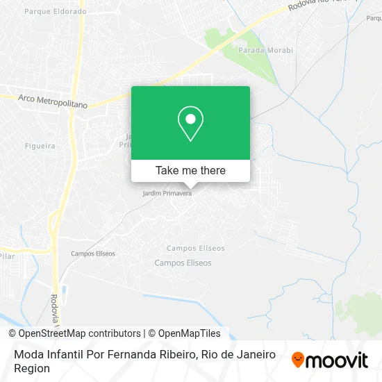 Moda Infantil Por Fernanda Ribeiro map