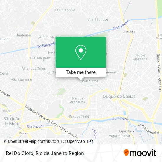 Rei Do Cloro map