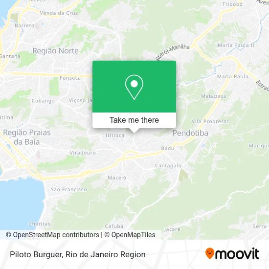 Piloto Burguer map