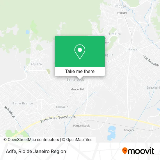 Adfe map