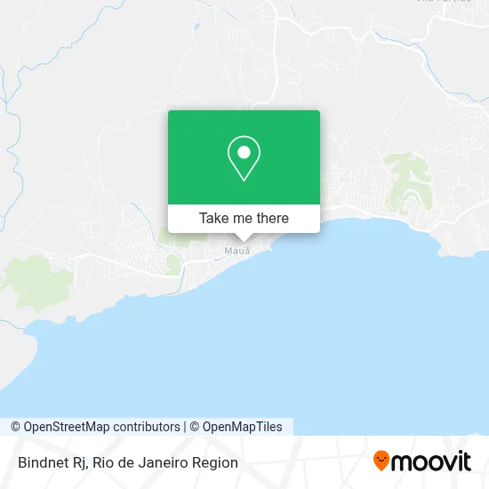 Bindnet Rj map