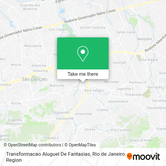 Transformacao Aluguel De Fantasias map