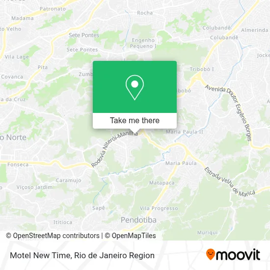 Motel New Time map