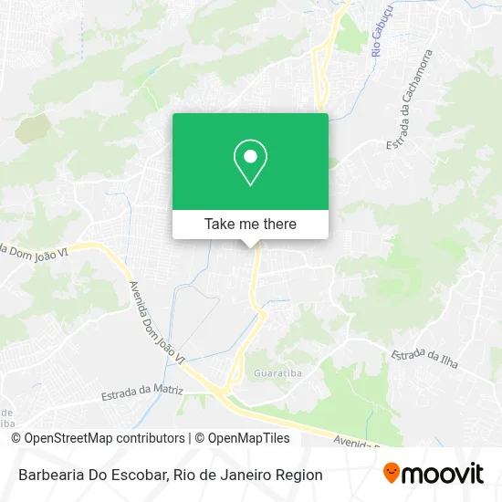 Barbearia Do Escobar map