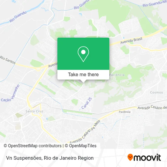 Vn Suspensões map