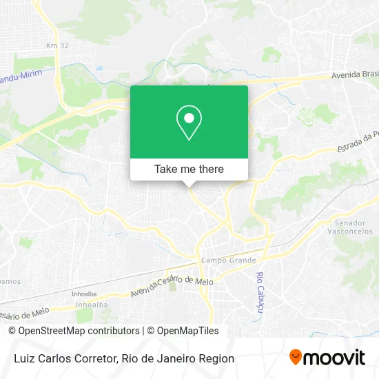 Luiz Carlos Corretor map