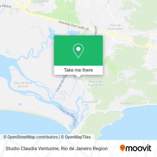 Studio Claudia Venturine map