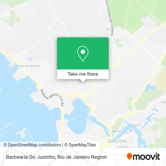 Barbearia Do Juninho map