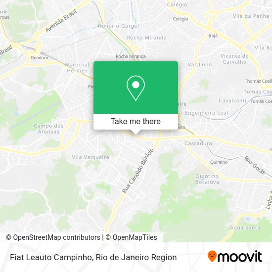 Fiat Leauto Campinho map