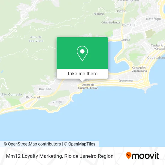 Mm12 Loyalty Marketing map