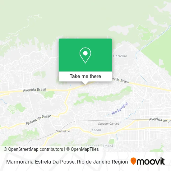 Marmoraria Estrela Da Posse map