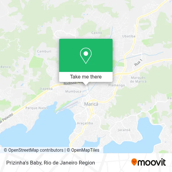 Prizinha's Baby map