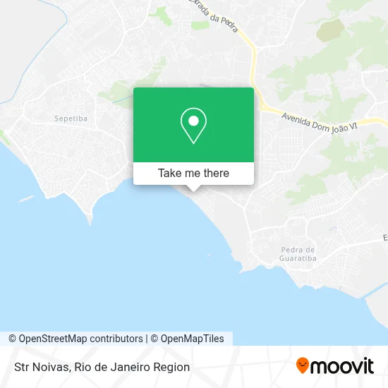 Str Noivas map