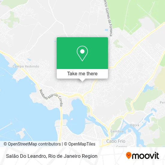 Salão Do Leandro map