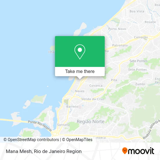 Mana Mesh map